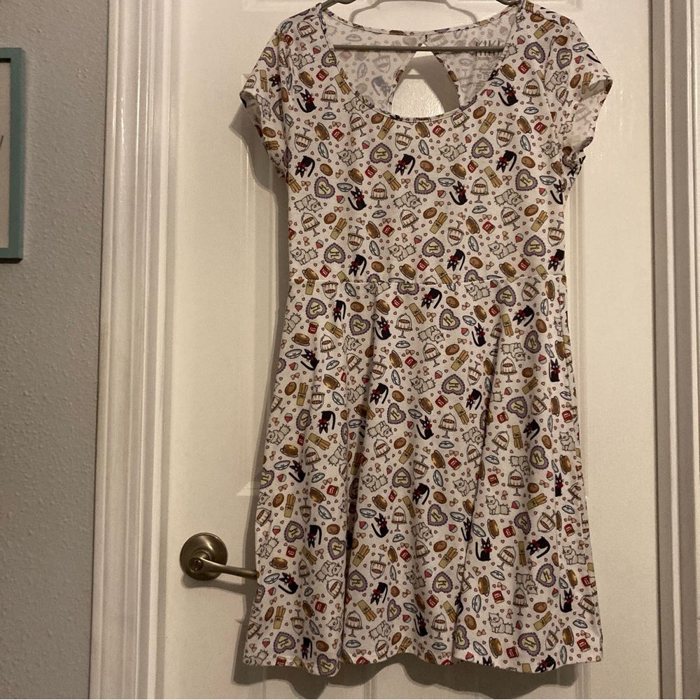 Kiki’s Delivery Service Bakery Icons Dress